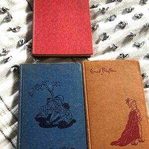 Vintage Children's Book lot of 3 by Enid Blyton